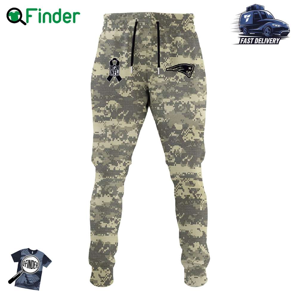 New England Patriots 2024 Salute To Service Club Limited Edition Camo Hoodie V2 New England Patriots 2024 Salute To Service Club Limited Edition Camo Hoodie V2