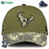 Houston Texans 2024 Salute To Service Club Limited Edition Camo Hoodie V1