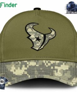 Houston Texans 2024 Salute To Service Club Limited Edition Camo Hoodie V1