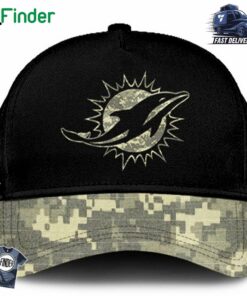 Miami Dolphins 2024 Salute To Service Club Limited Edition Camo Hoodie V2
