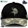 Minnesota Vikings 2024 Salute To Service Club Limited Edition Camo Hoodie V2