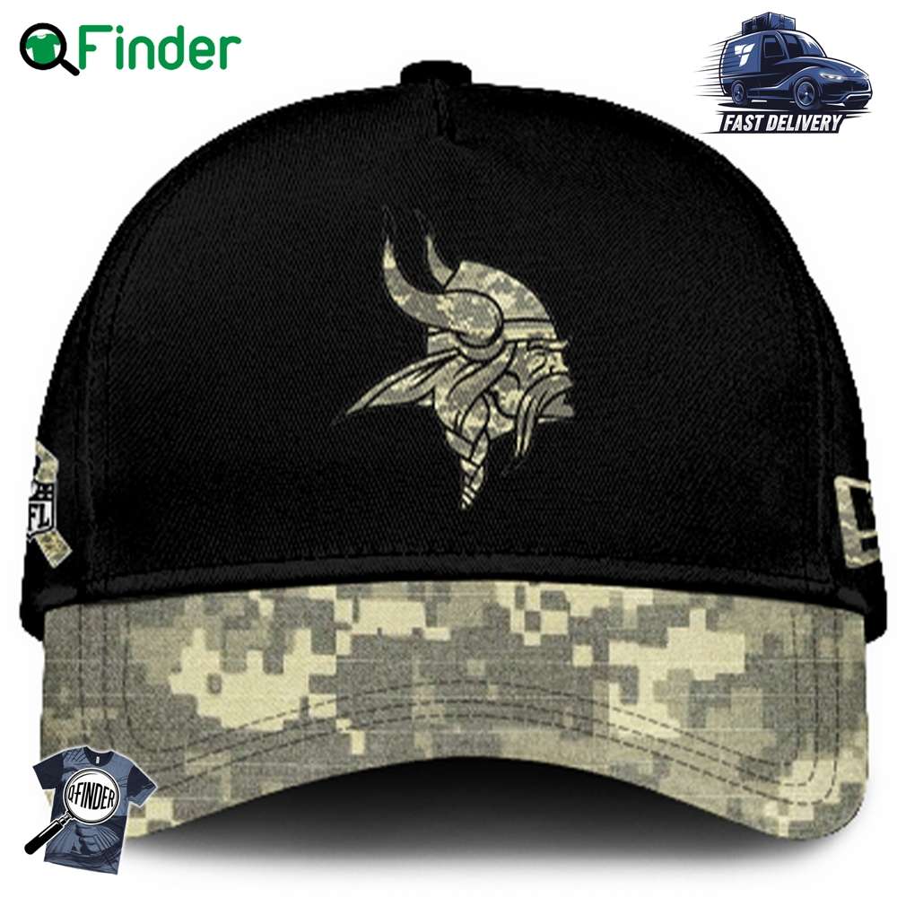 Minnesota Vikings 2024 Salute To Service Club Limited Edition Camo Hoodie V2 Minnesota Vikings 2024 Salute To Service Club Limited Edition Camo Hoodie V2