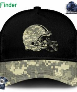 Cleveland Browns 2024 Salute To Service Club Limited Edition Camo Hoodie V2