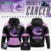Hockey Fights Cancer Vancouver Canucks Unisex Hoodie