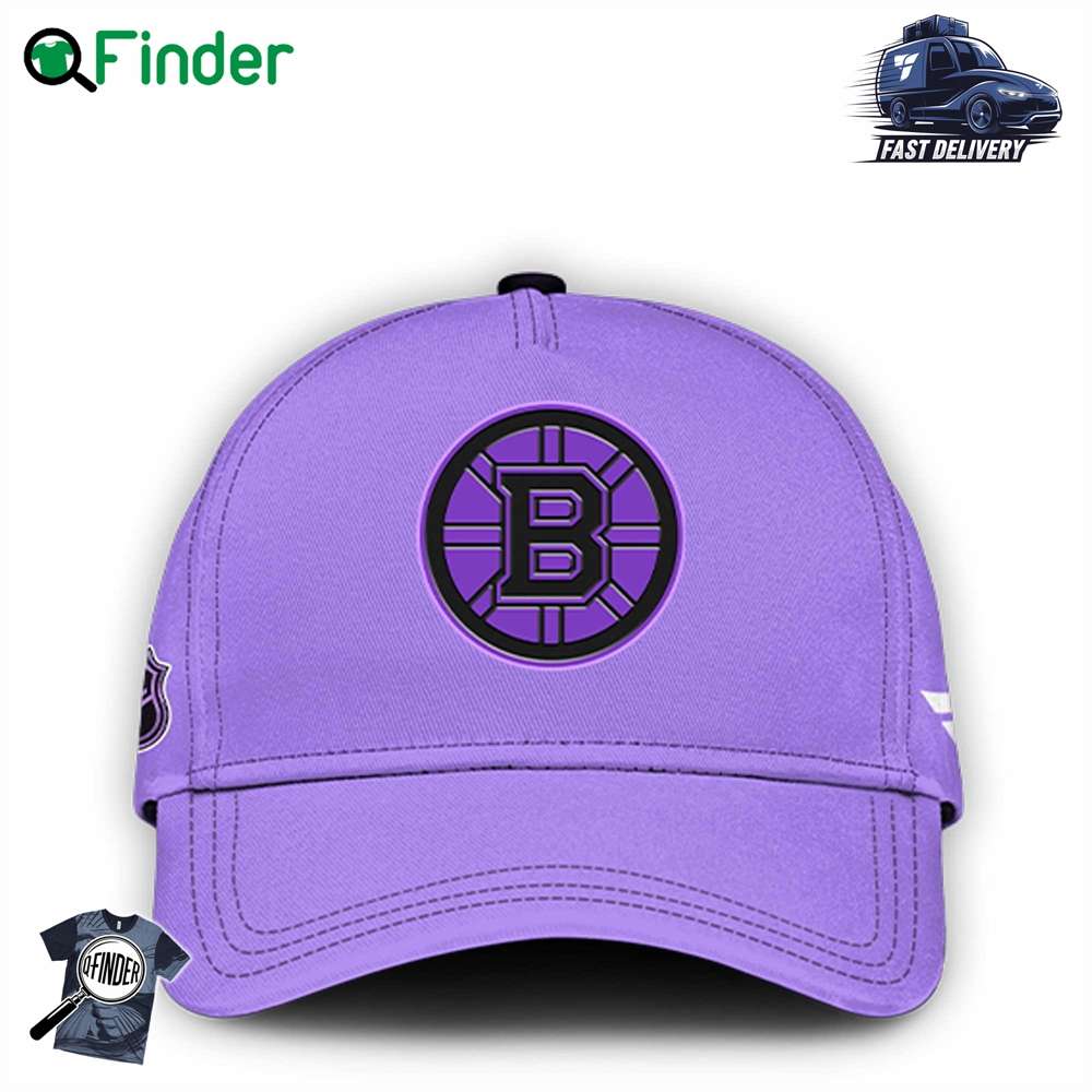 Boston Bruins Hockey Fights Cancer Unisex Hoodie Boston Bruins Hockey Fights Cancer Unisex Hoodie