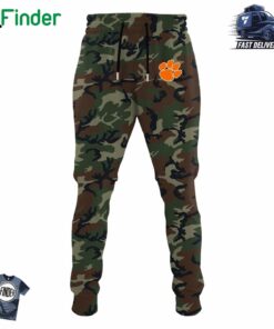 Clemson Football 2024 Military Appreciation Club Hoodie