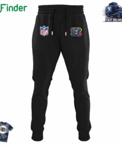Cincinnati Bengals Nfl Crucial Catch Hoodie Limited Edition