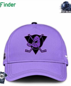 Anaheim Ducks Hockey Fights Cancer Unisex Hoodie