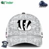 Cincinnati Bengals Hoodie Camo 2024 Salute To Service Club Limited Edition