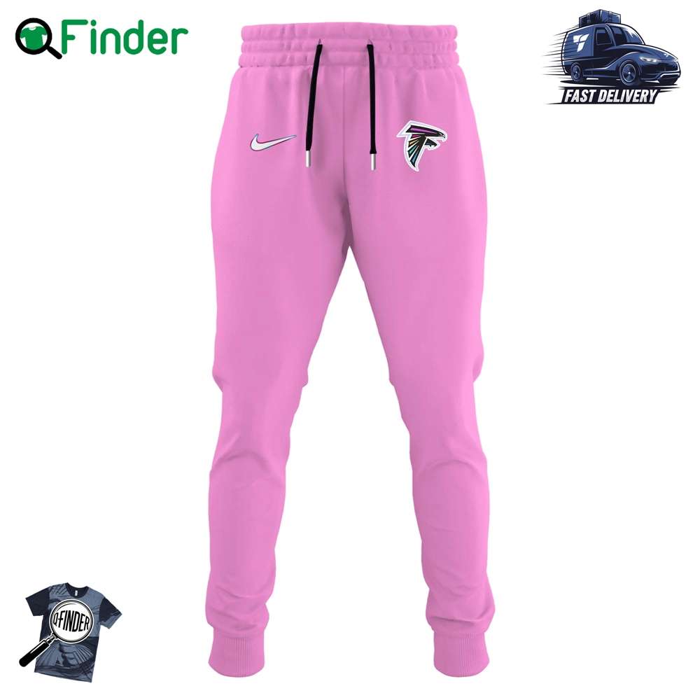 Atlanta Falcons Nfl Crucial Catch Hoodie Limited Edition V1 Pink Atlanta Falcons Nfl Crucial Catch Hoodie Limited Edition V1 Pink