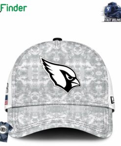 Arizona Cardinals Hoodie Camo 2024 Salute To Service Club Limited Edition