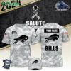 Buffalo Bills Arctic Camo 2024 Salute To Service Club Hoodie 2024 Limited Edition