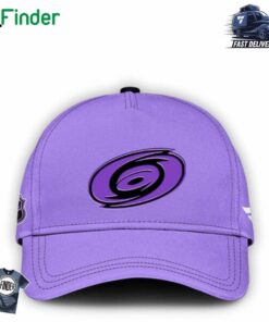 Carolina Hurricanes Hockey Fights Cancer Unisex Hoodie
