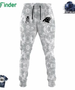 Carolina Panthers Hoodie Camo 2024 Salute To Service Club Limited Edition