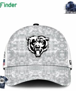 Chicago Bears Hoodie Camo 2024 Salute To Service Club Limited Edition