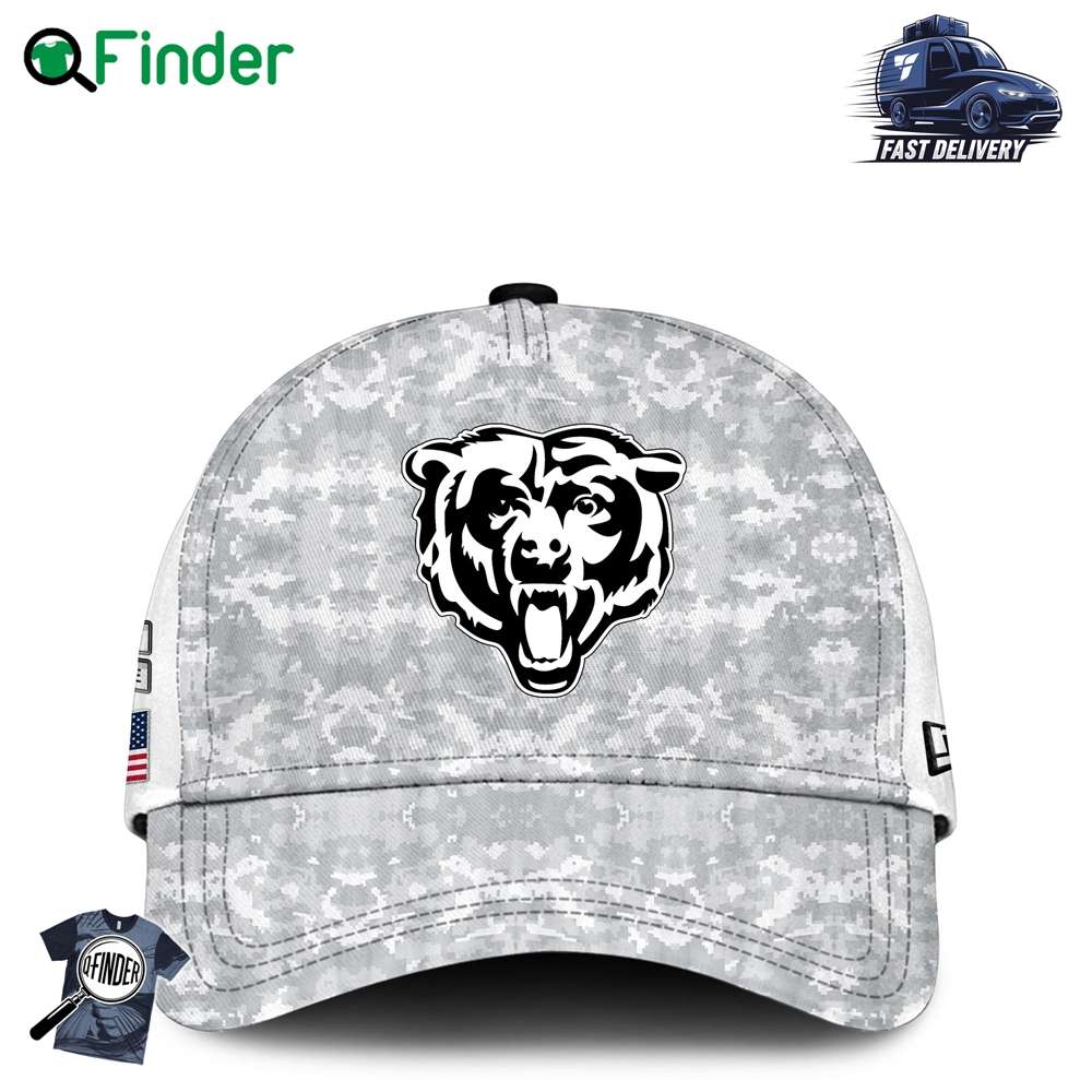 Chicago Bears Hoodie Camo 2024 Salute To Service Club Limited Edition Chicago Bears Hoodie Camo 2024 Salute To Service Club Limited Edition