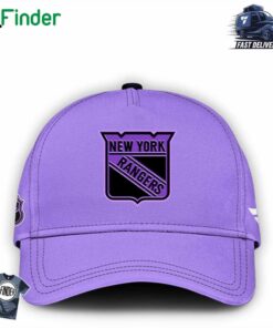 New York Rangers Hockey Fights Cancer Unisex Hoodie