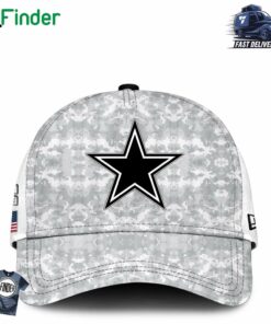 Dallas Cowboys Hoodie Camo 2024 Salute To Service Club Limited Edition