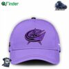 Columbus Blue Jackets Hockey Fights Cancer Unisex Hoodie