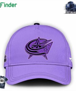 Columbus Blue Jackets Hockey Fights Cancer Unisex Hoodie