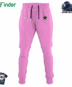 Dallas Cowboys Nfl Crucial Catch Hoodie Limited Edition V1 Pink
