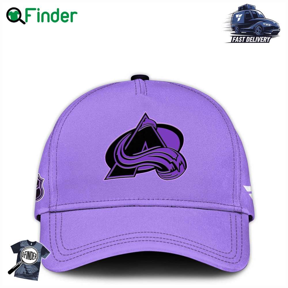 Colorado Avalanche Hockey Fights Cancer Unisex Hoodie Colorado Avalanche Hockey Fights Cancer Unisex Hoodie