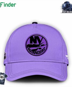 New York Islanders Hockey Fights Cancer Unisex Hoodie