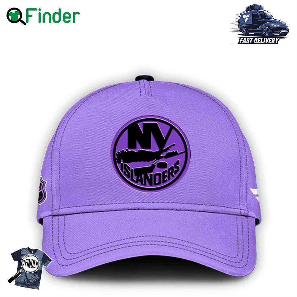 New York Islanders Hockey Fights Cancer Unisex Hoodie New York Islanders Hockey Fights Cancer Unisex Hoodie