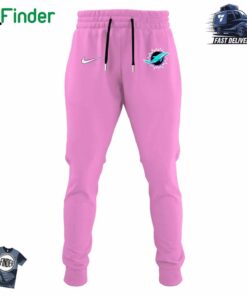 Miami Dolphins Nfl Crucial Catch Hoodie Limited Edition V1 Pink