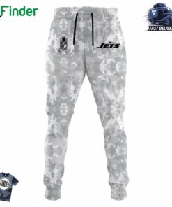 New York Jets Arctic Hoodie Camo 2024 Salute To Service Club Limited Edition