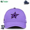 Dallas Stars Hockey Fights Cancer Unisex Hoodie