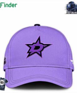 Dallas Stars Hockey Fights Cancer Unisex Hoodie