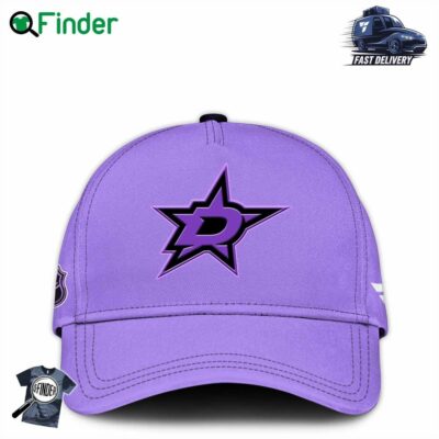 Dallas Stars Hockey Fights Cancer Unisex Hoodie