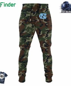 North Carolina 2024 Military Appreciation Club Pullover Hoodie Camo