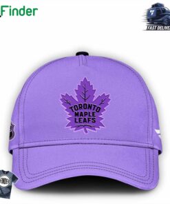 Toronto Maple Leafs Hockey Fights Cancer Unisex Hoodie