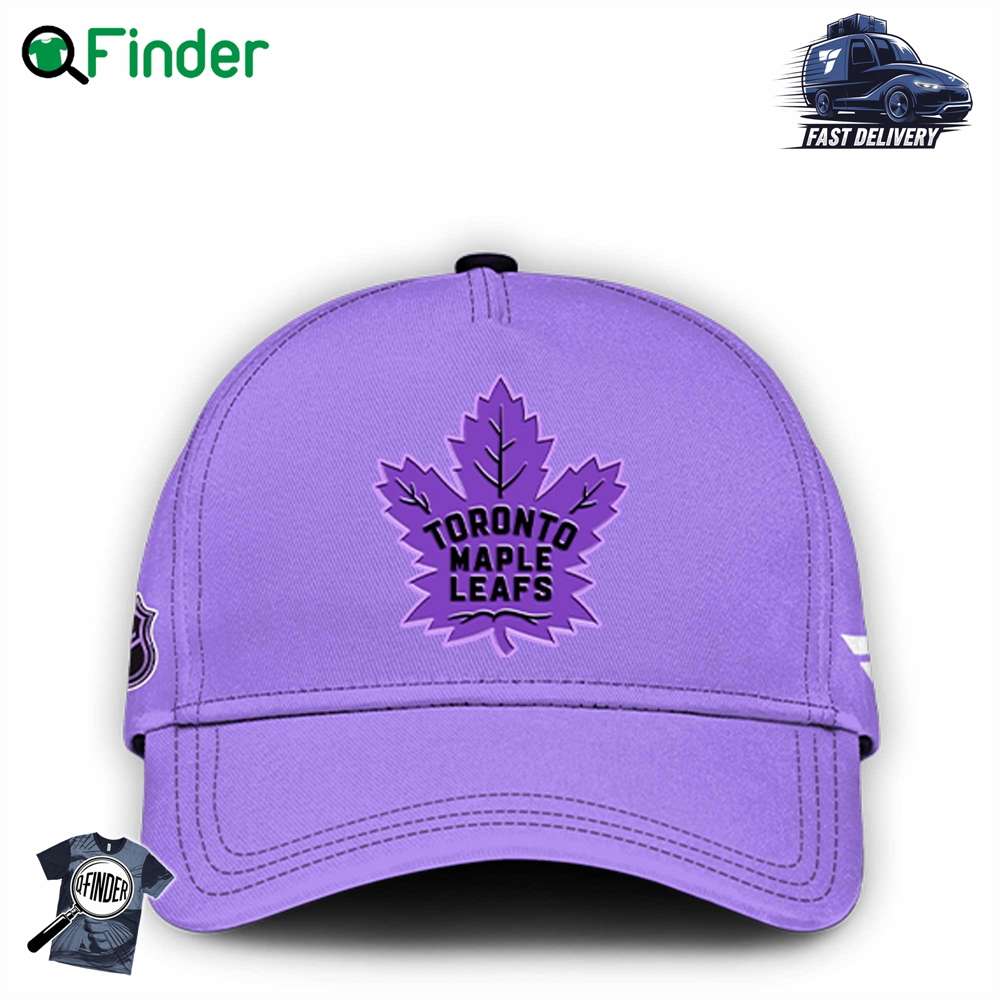 Toronto Maple Leafs Hockey Fights Cancer Unisex Hoodie Toronto Maple Leafs Hockey Fights Cancer Unisex Hoodie
