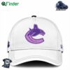Vancouver Canucks Hockey Fights Cancer Unisex Hoodie T-shirt For Fans