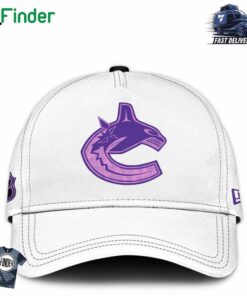 Vancouver Canucks Hockey Fights Cancer Unisex Hoodie T-shirt For Fans