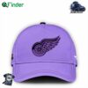 Detroit Red Wings Hockey Fights Cancer Unisex Hoodie