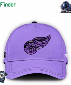 Detroit Red Wings Hockey Fights Cancer Unisex Hoodie
