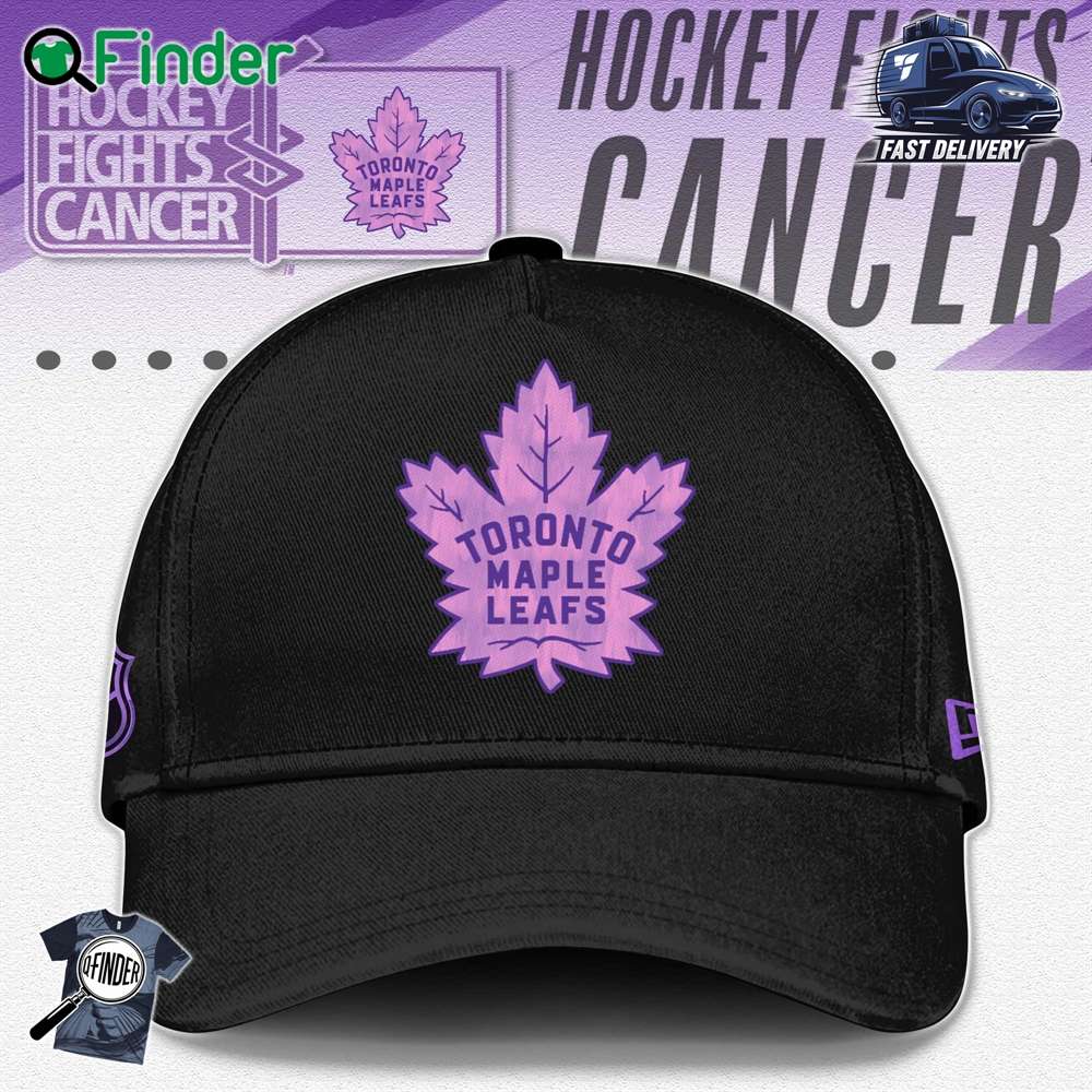 Hockey Fights Cancer Toronto Maple Leafs Hoodie For Fans Hockey Fights Cancer Toronto Maple Leafs Hoodie For Fans