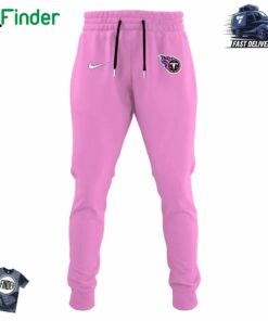 Tennessee Titans Nfl Crucial Catch Hoodie Limited Edition V1 Pink