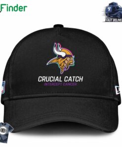 Minnesota Vikings Nfl Crucial Catch Hoodie Limited Edition