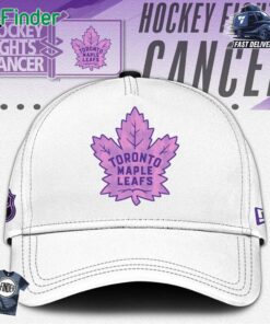 Hockey Fights Cancer Toronto Maple Leafs Hoodie