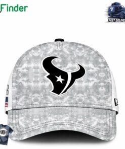 Houston Texans Hoodie Camo 2024 Salute To Service Club Limited Edition