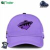 Minnesota Wild Hockey Fights Cancer Unisex Hoodie
