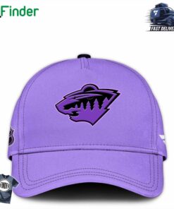 Minnesota Wild Hockey Fights Cancer Unisex Hoodie