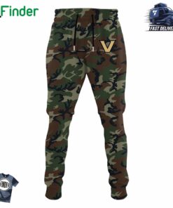 Vanderbilt Football 2024 Military Appreciation Club Hoodie