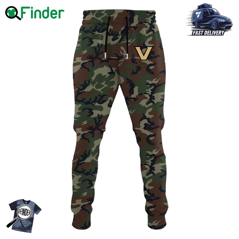 Vanderbilt Football 2024 Military Appreciation Club Hoodie Vanderbilt Football 2024 Military Appreciation Club Hoodie