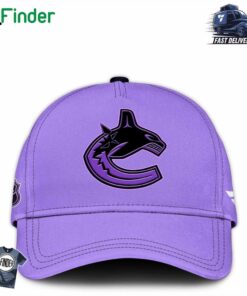 Vancouver Canucks Hockey Fights Cancer Unisex Hoodie